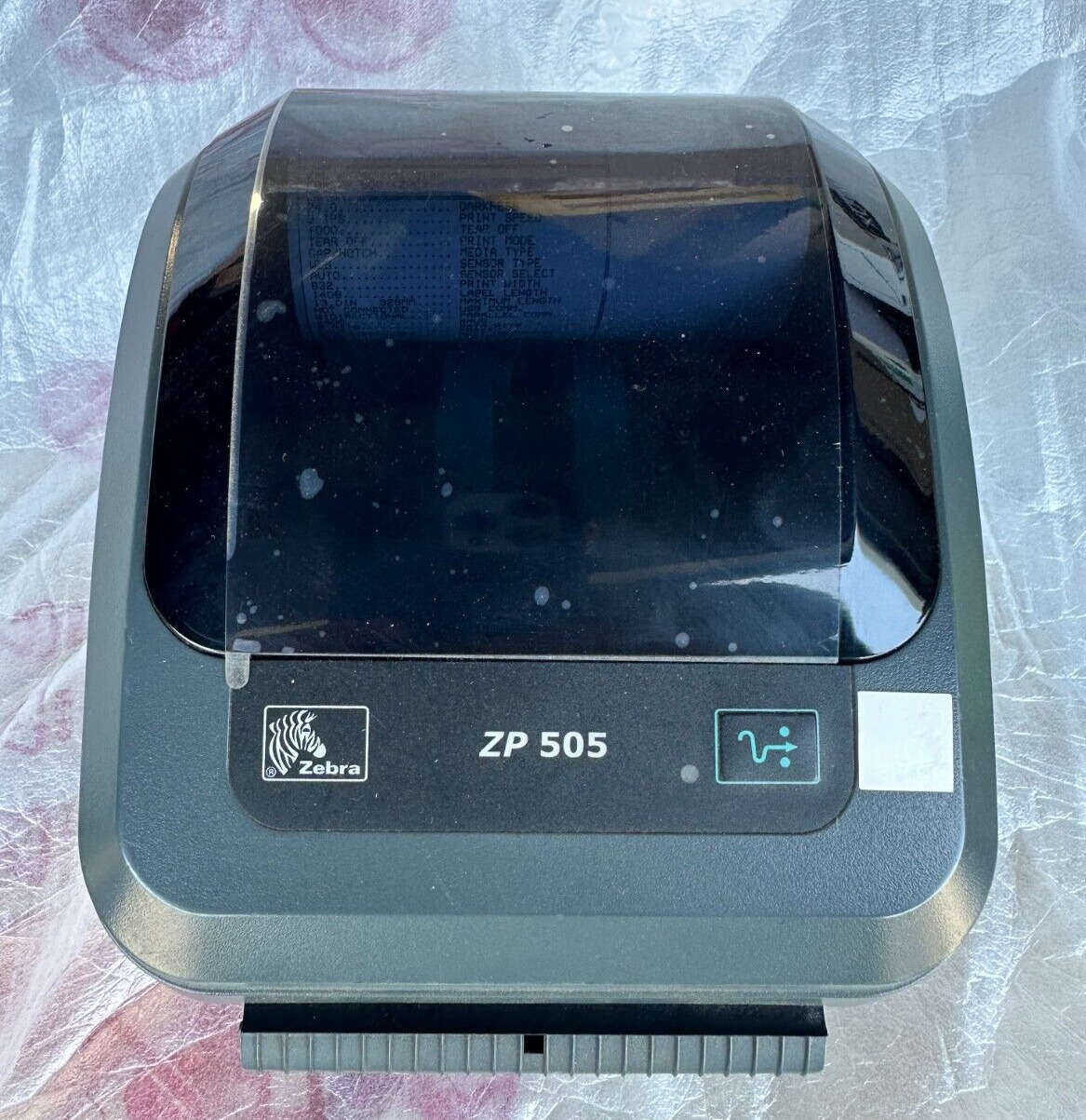 Zebra ZP505 Direct Thermal Portable Barcode Label Printer 0503-0020