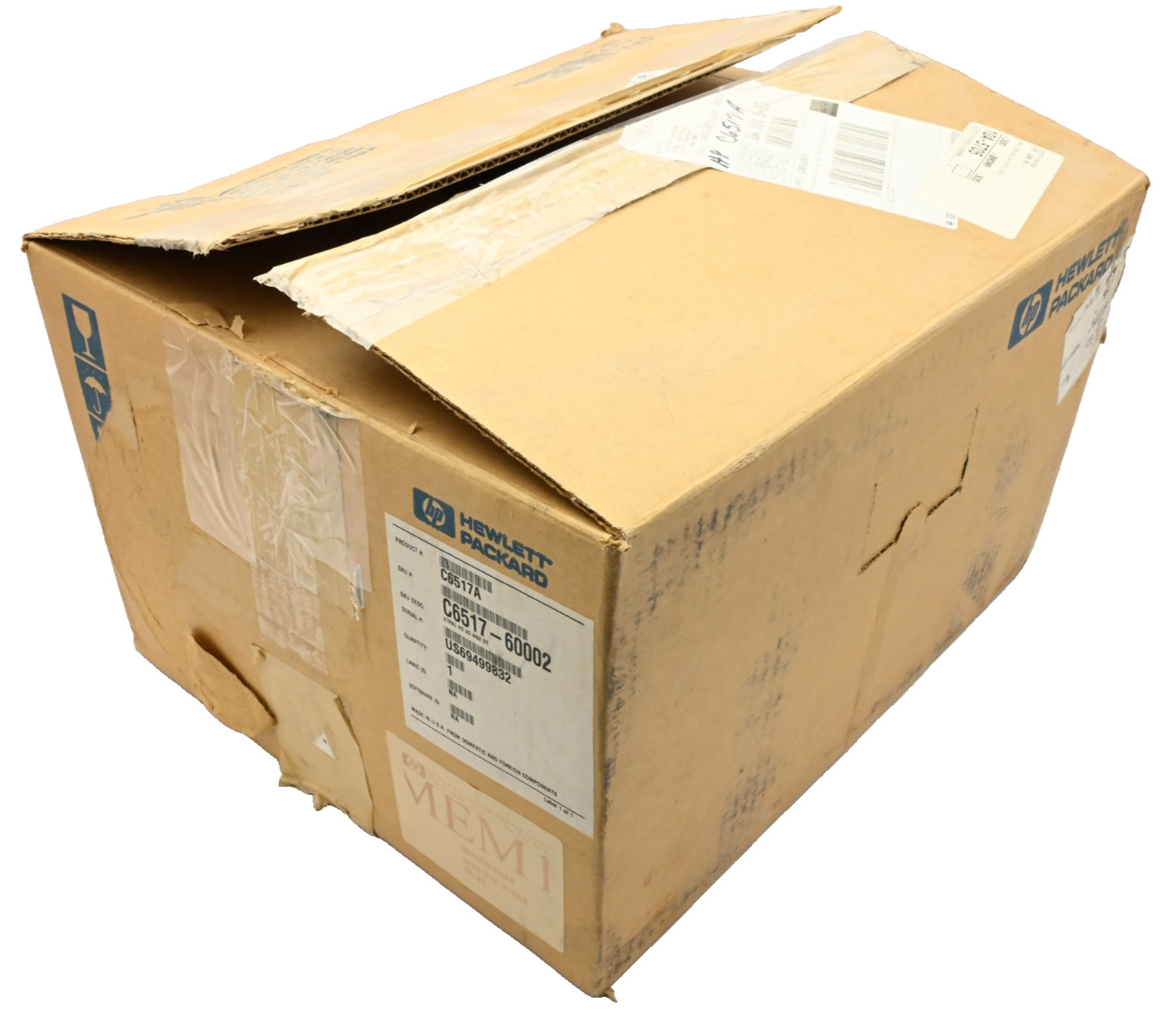 HP C6517A 9.1GB 7200RPM Ultra Wide SCSI External Hard Drive - NOS Vintage