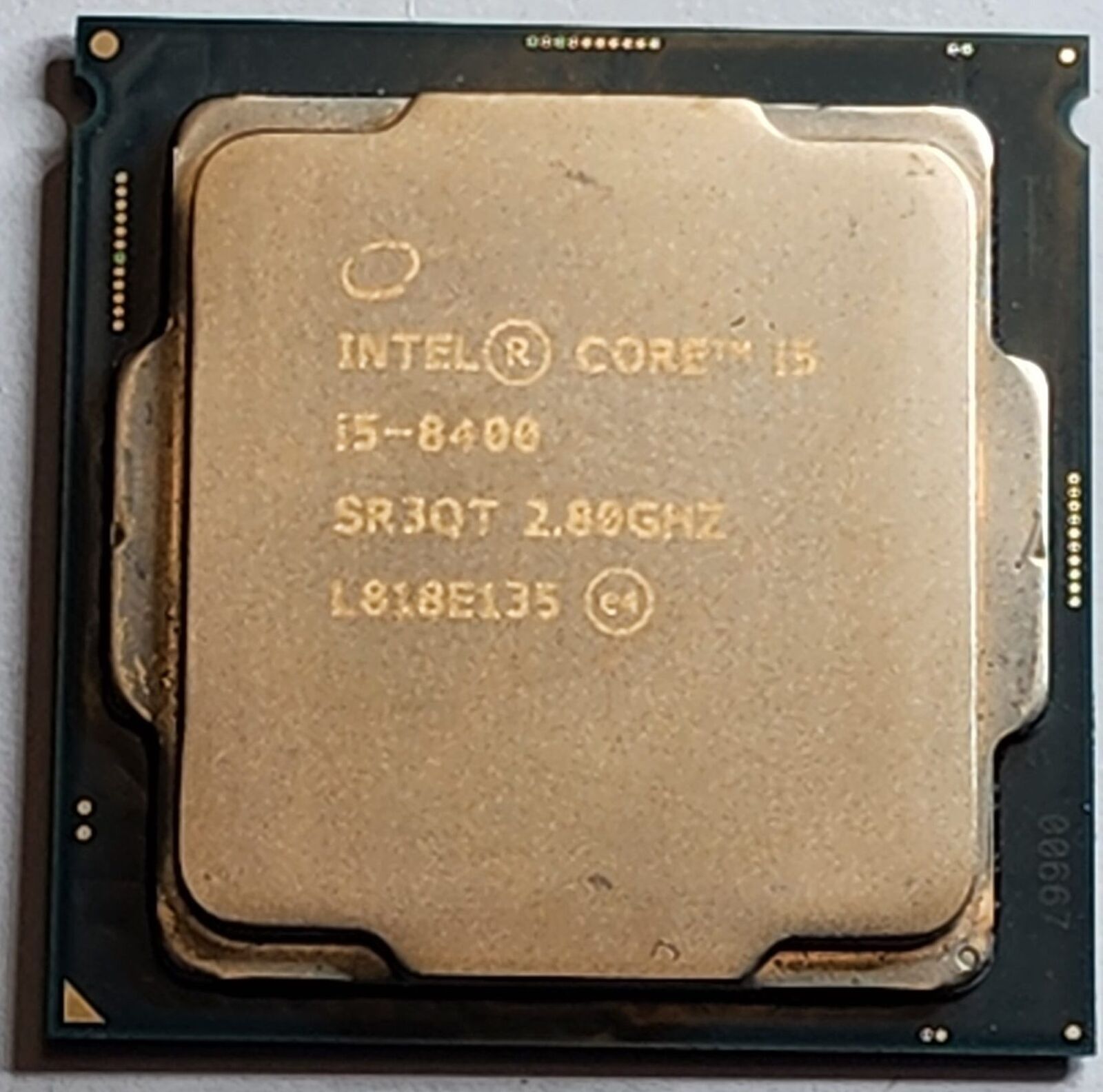Intel Core i5-8400 SR3QT 2.80GHz Six Core LGA1151 9MB Processor CPU