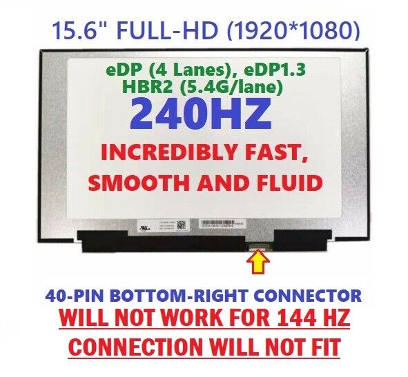Genuine MSI LCD Screen 15.6