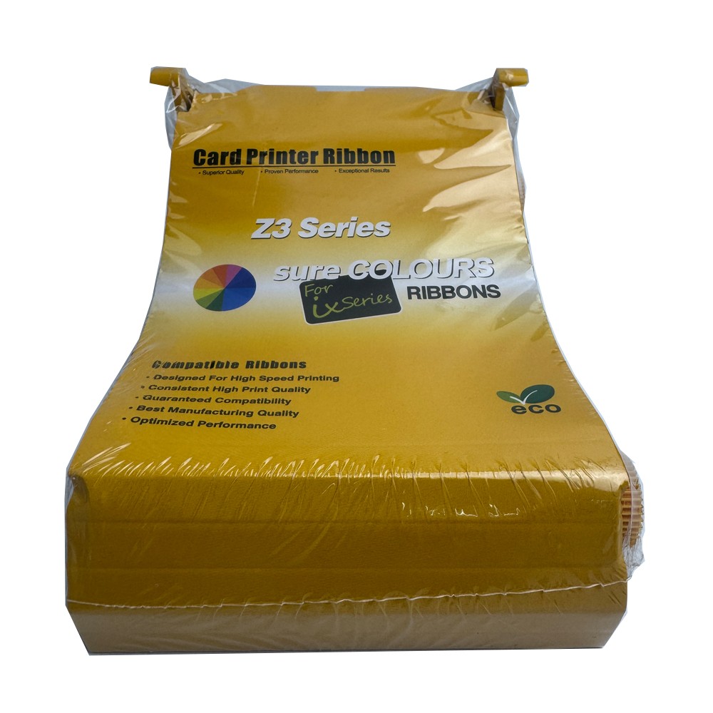 800033-340WM Ribbon For Zebra ZXP Series3 Thermal Printer YMCKO-280 Prints