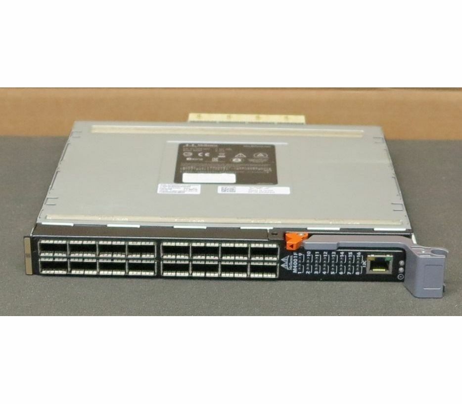Dell KX00X Mellanox M4001F - 10/40GB 32P Infiniband Switch for PowerEdge M1000E 