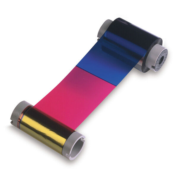 Fargo YMCKK Full Color Ribbon 86033 - for DTC500-LC