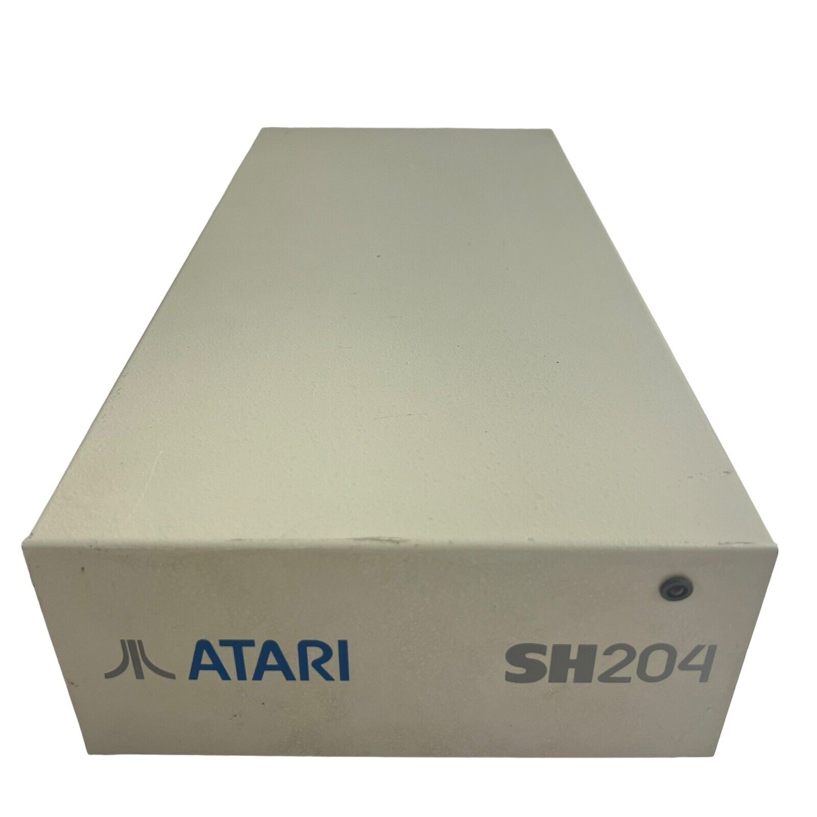 Atari SH204 External 30MB Hard Drive for Atari ST Computers Powers On