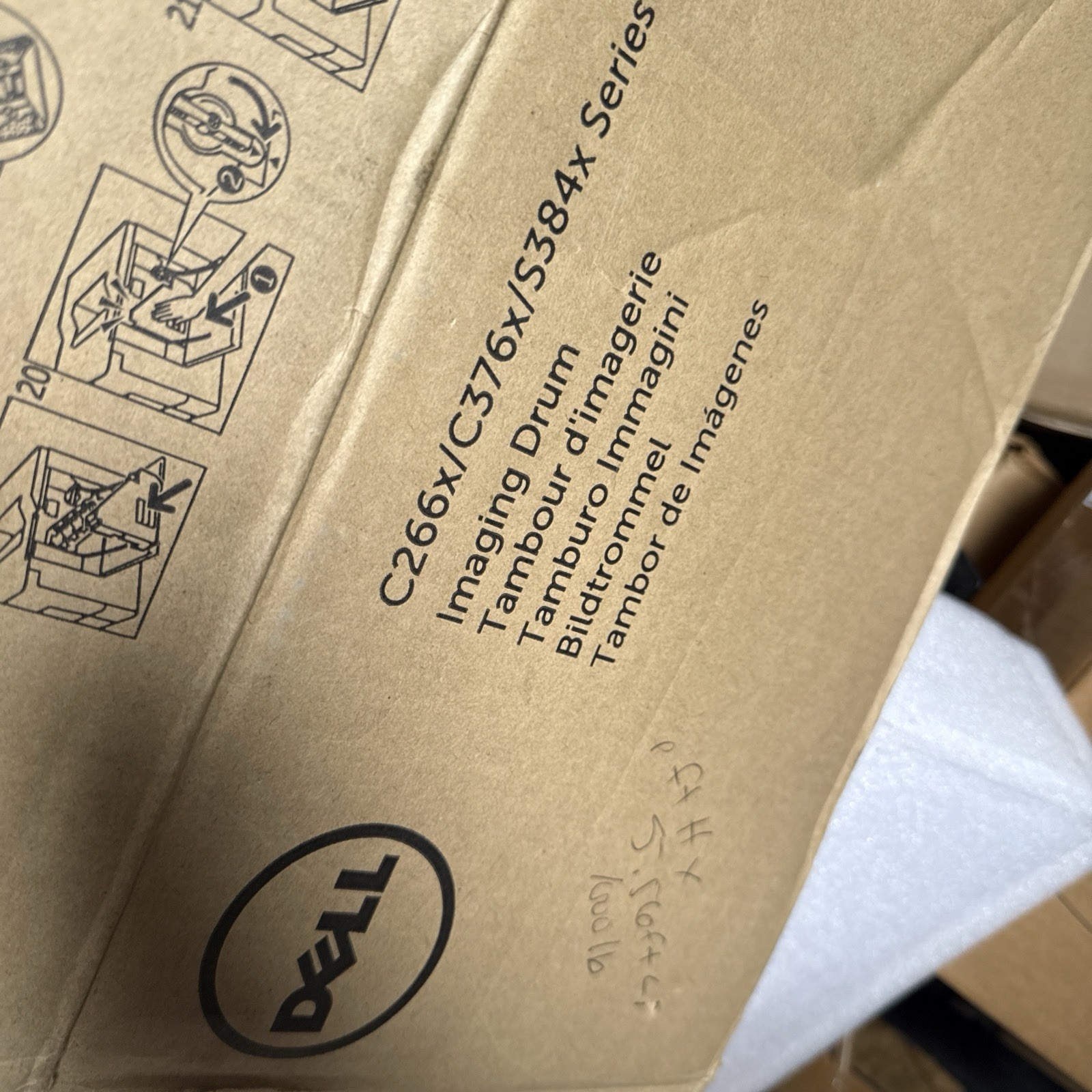 OPEN BOX- Dell TWR5P CT350965 Imaging Drum C2660 C3760 S3840 Series Printer