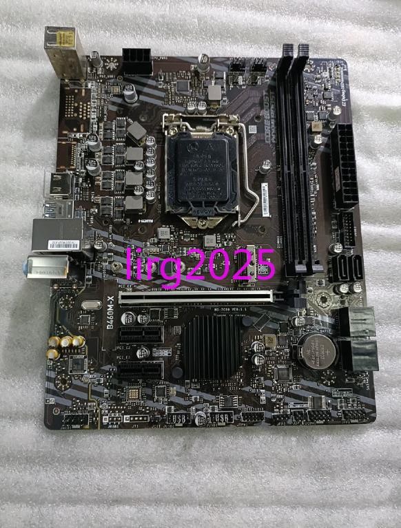 1pc used MSI b460m-x motherboard