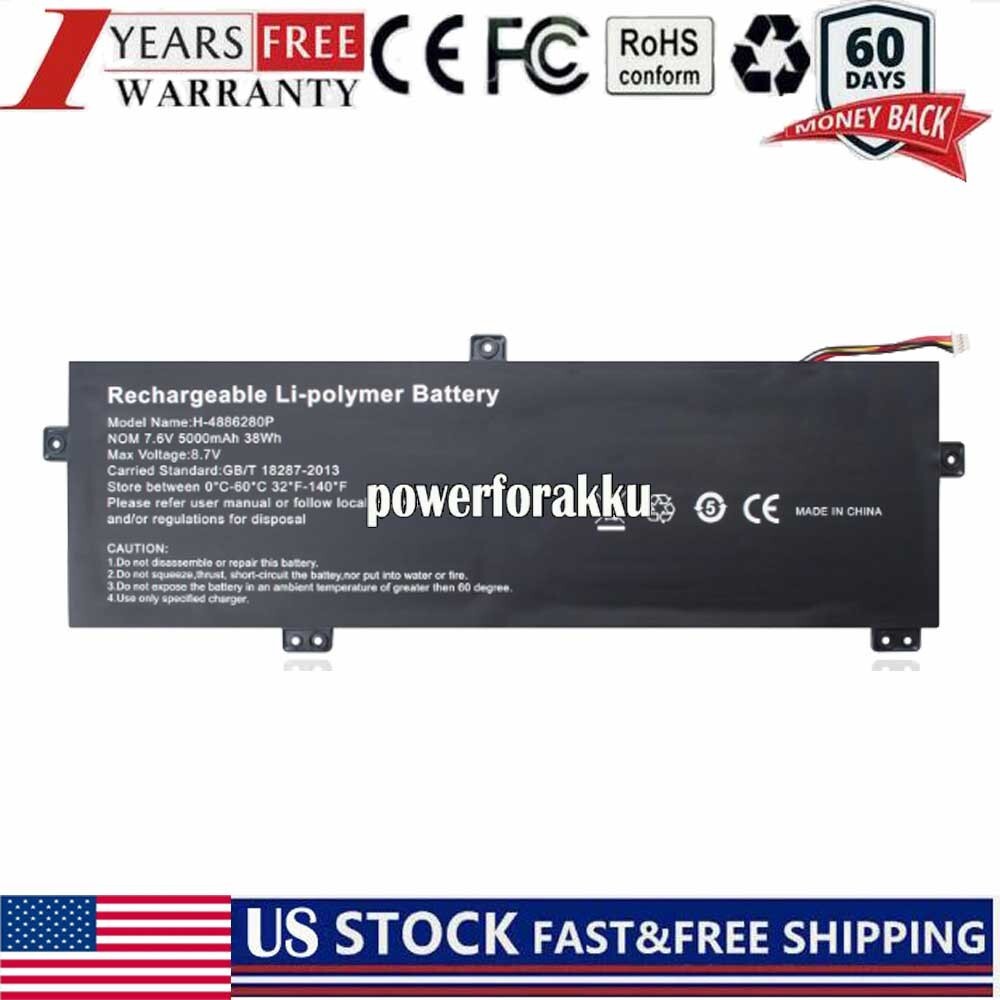 Battery U3576127PV-2S1P for Gateway GWTN156-11BK H-4886280P 4886280P 5080270P US