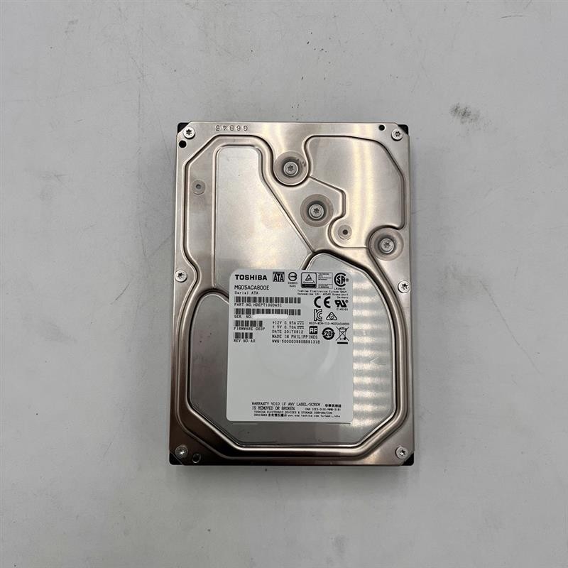 Toshiba Enterprise MG05ACA800E 8 TB SATA 6 Gb/s 3.5in. 128mb HDD - MG05ACA800E