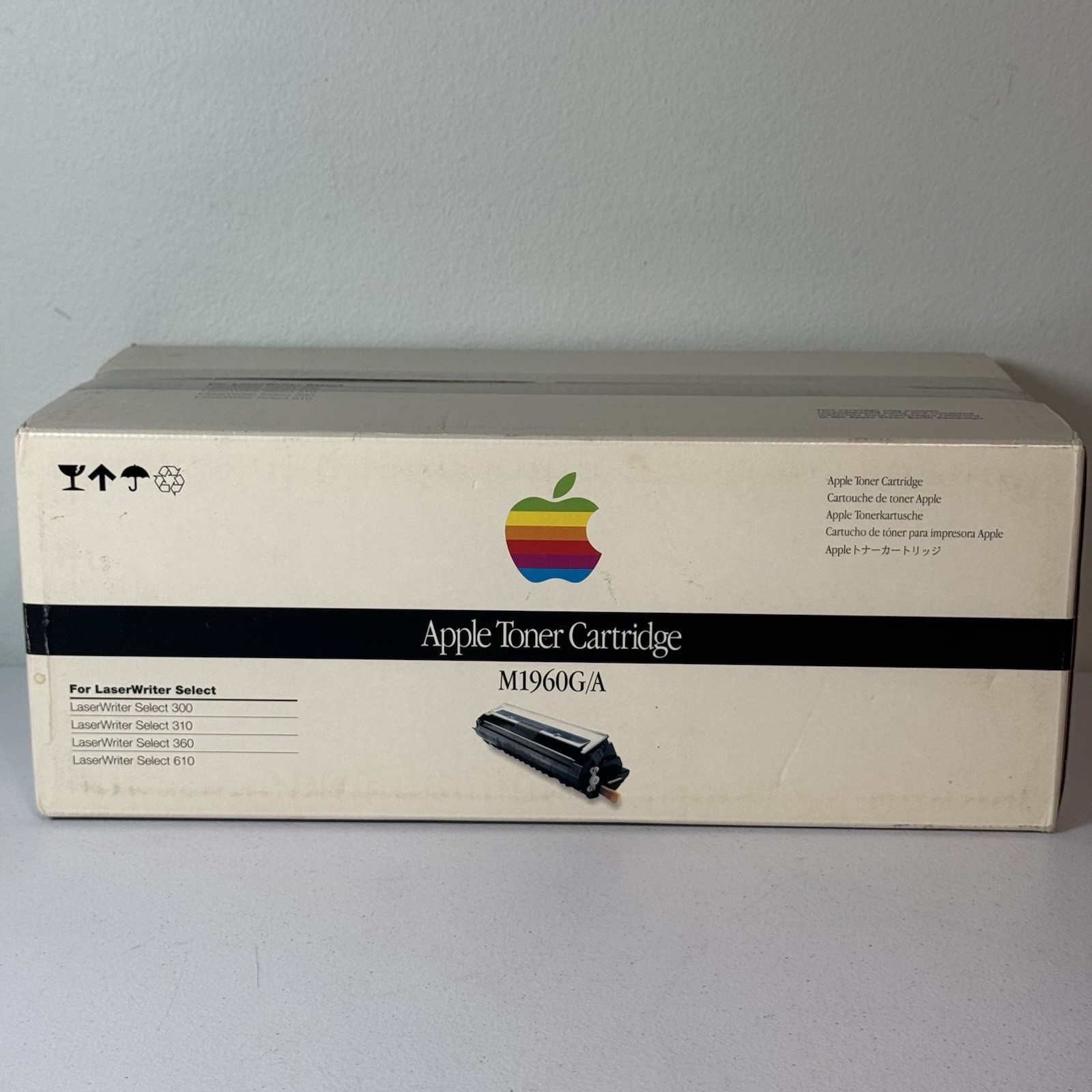 Apple Toner Cartridge M1960G/A for LaserWriter Select 300, 310, 360, 610 Sealed