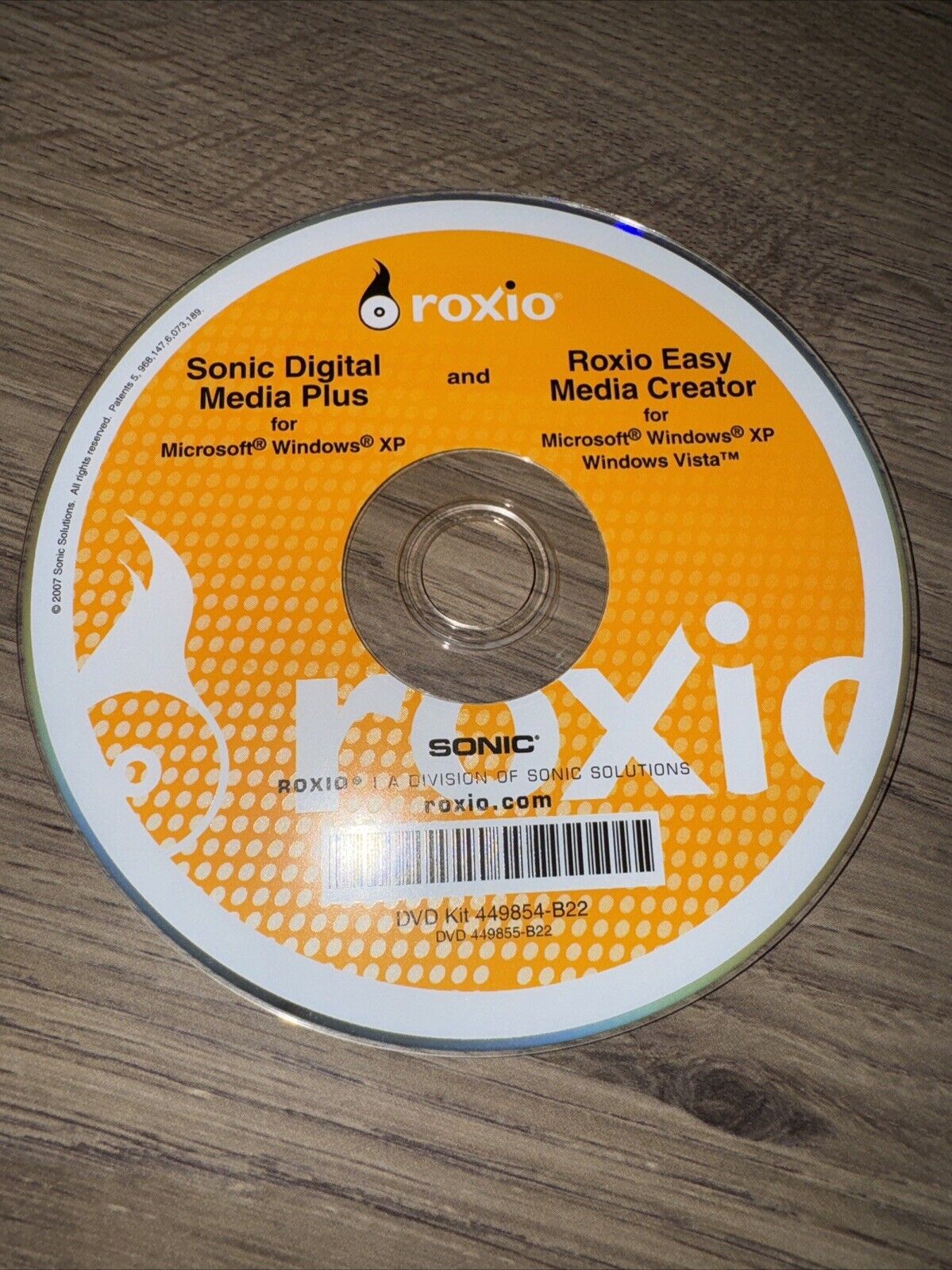 BRAND NEW Roxio Easy Media Creator AND Sonic Digital Media Plus CD