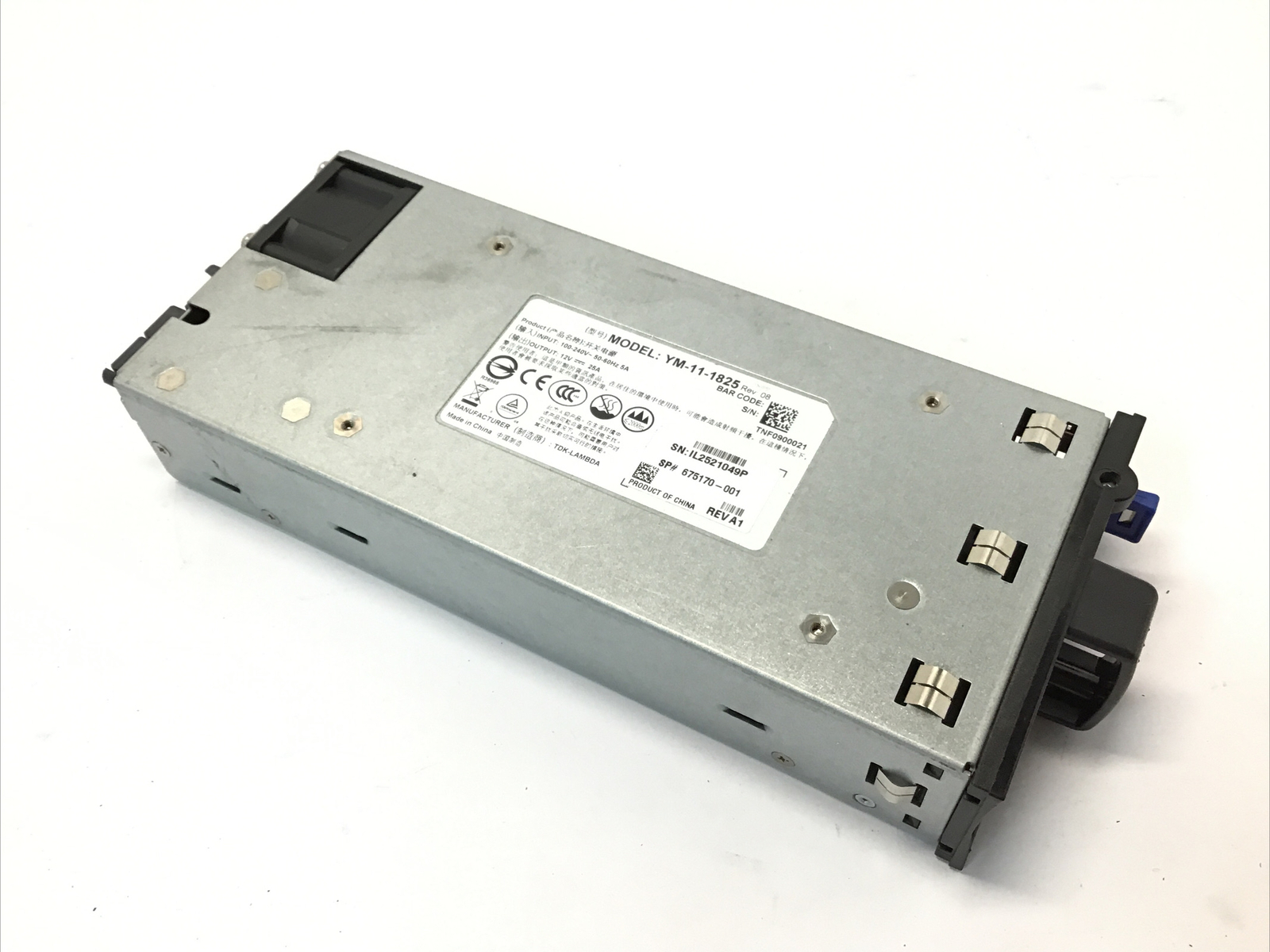 HP 675170-001 YM-11-1825 300W Power Supply for Mellanox SX6025 SX6036 Switch