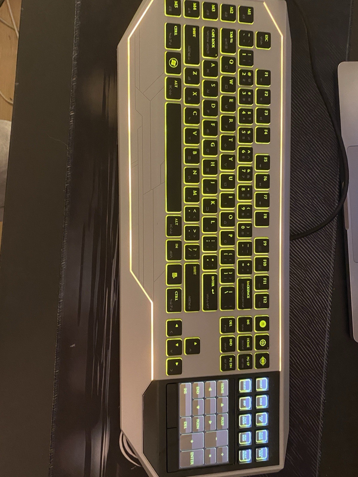 Razer Star Wars: The Old Republic RAZERSTARWARSTHEOLDREPUBLICKKEYBOARD Wired...