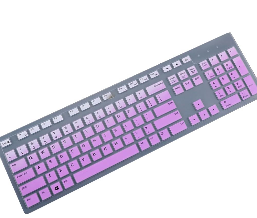 Dell Keyboard Protector Skin Cover - Compatible with Dell Desktop KM636 KB216...