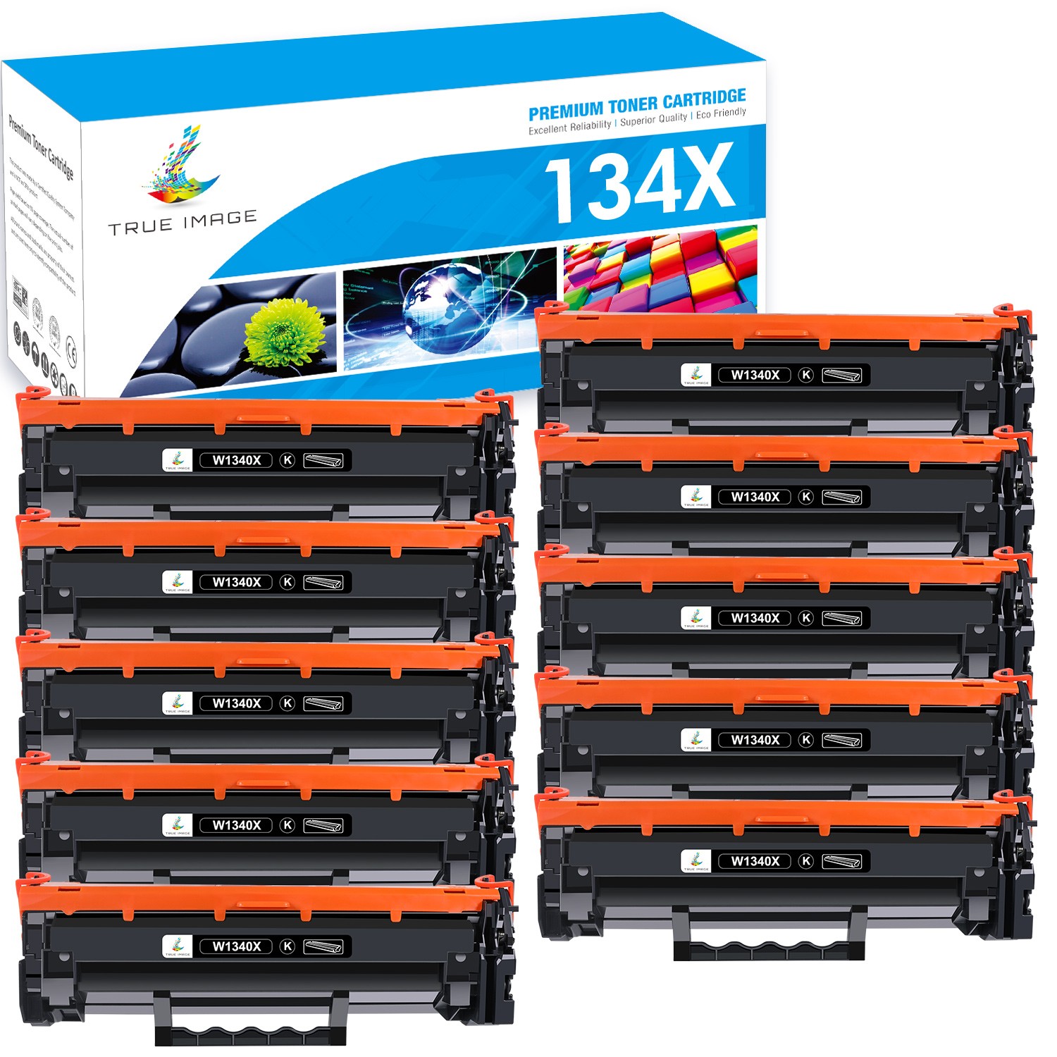10x High Yield Toner Cartridge for HP W1340X LaserJet M209dw M234sdw - WITH CHIP