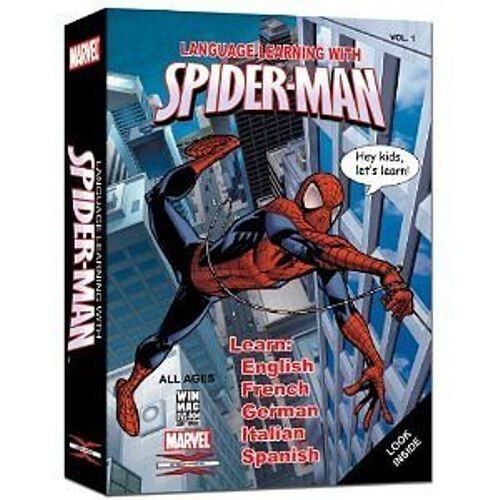 Learn New Language with Spiderman Children Software NEW