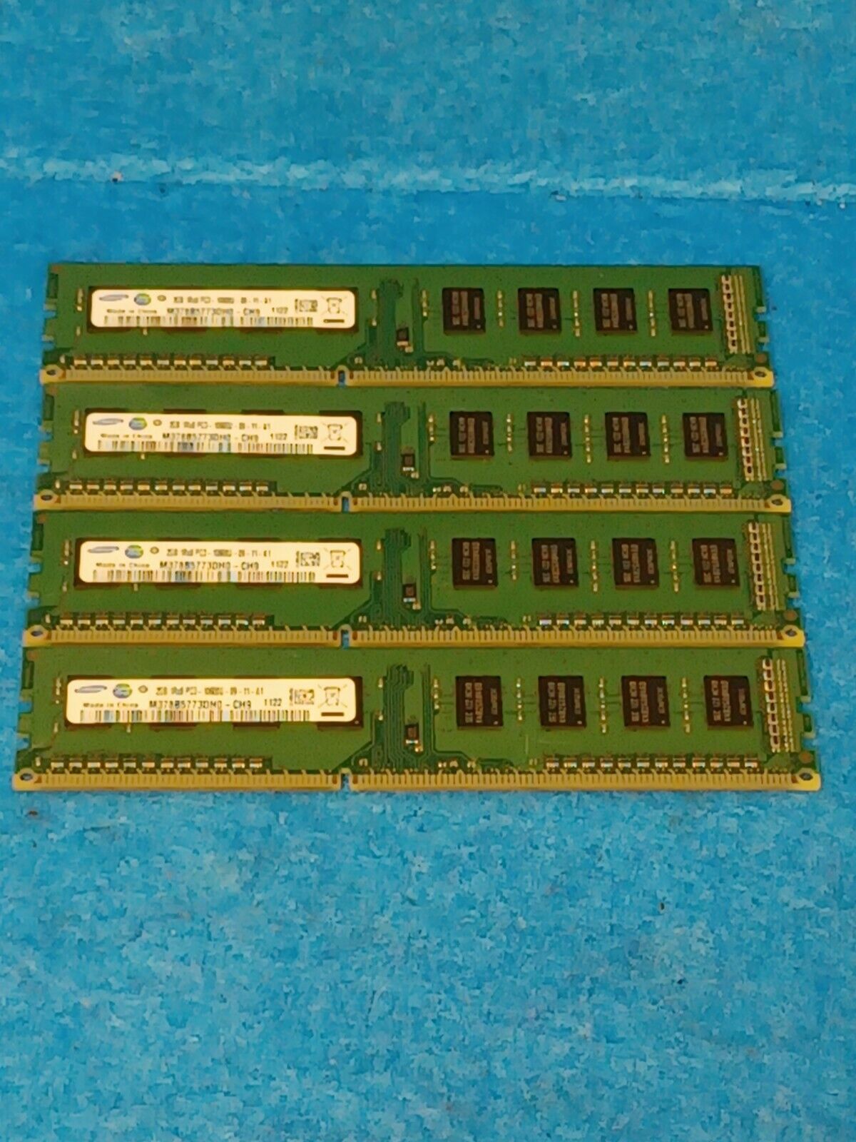 Samsung 8GB (4x2GB) 1Rx8 PC3-10600U-09-11-A1 RAM DIMM 