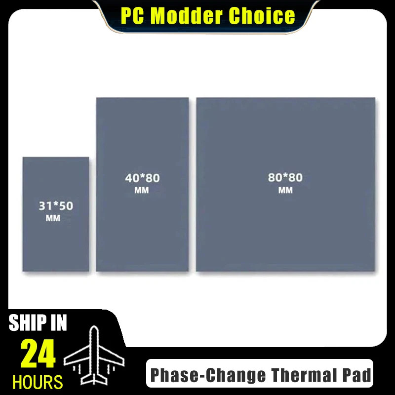 Honeywell PTM7950 Thermal Pad Phase-change Material CPU - 25X30X0.2mm / 0.2mm