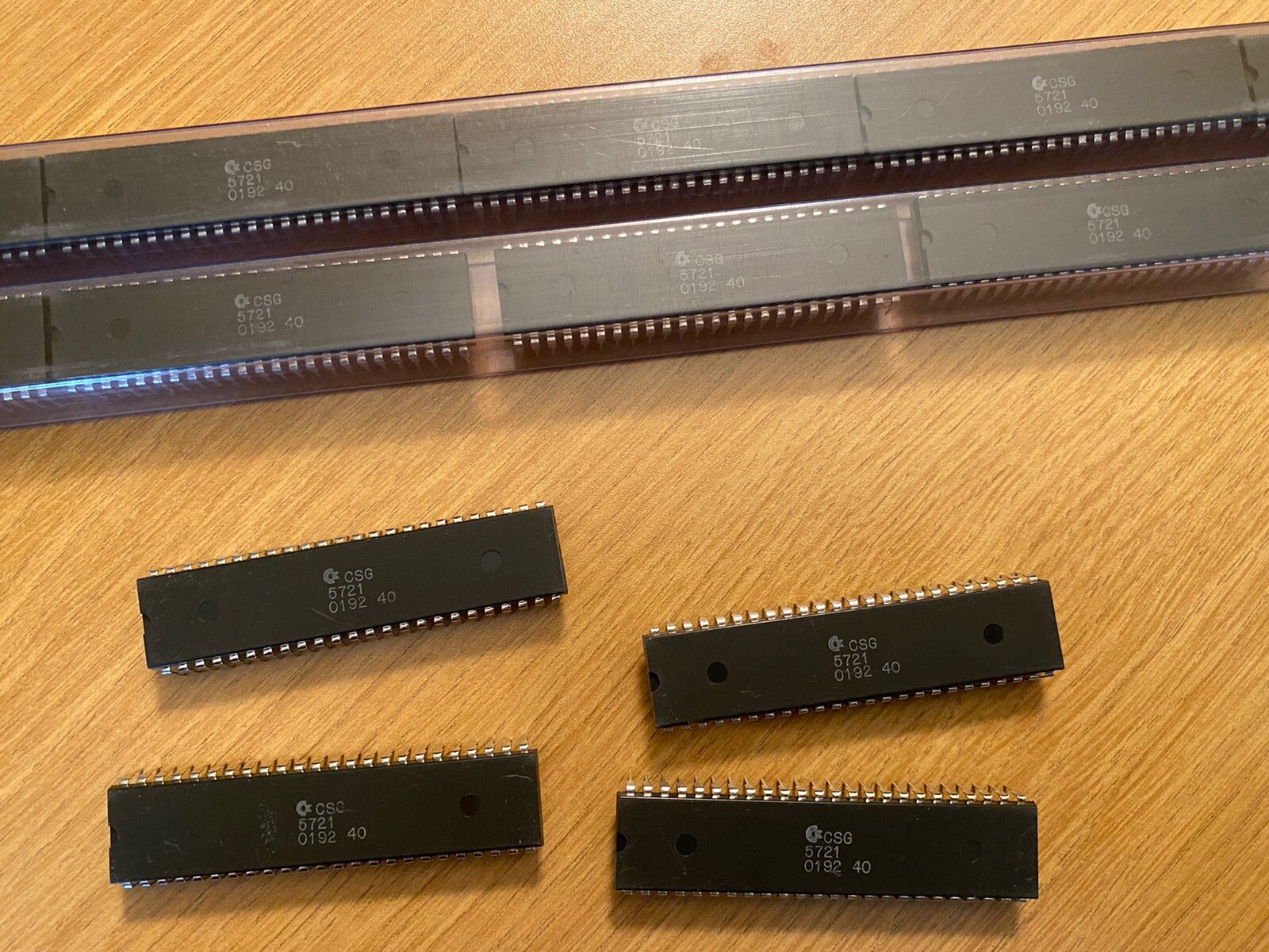 *NOS* CSG 5721 Commodore Amiga 2000 Buster IC - Genuine and Tested - DC: 01/92