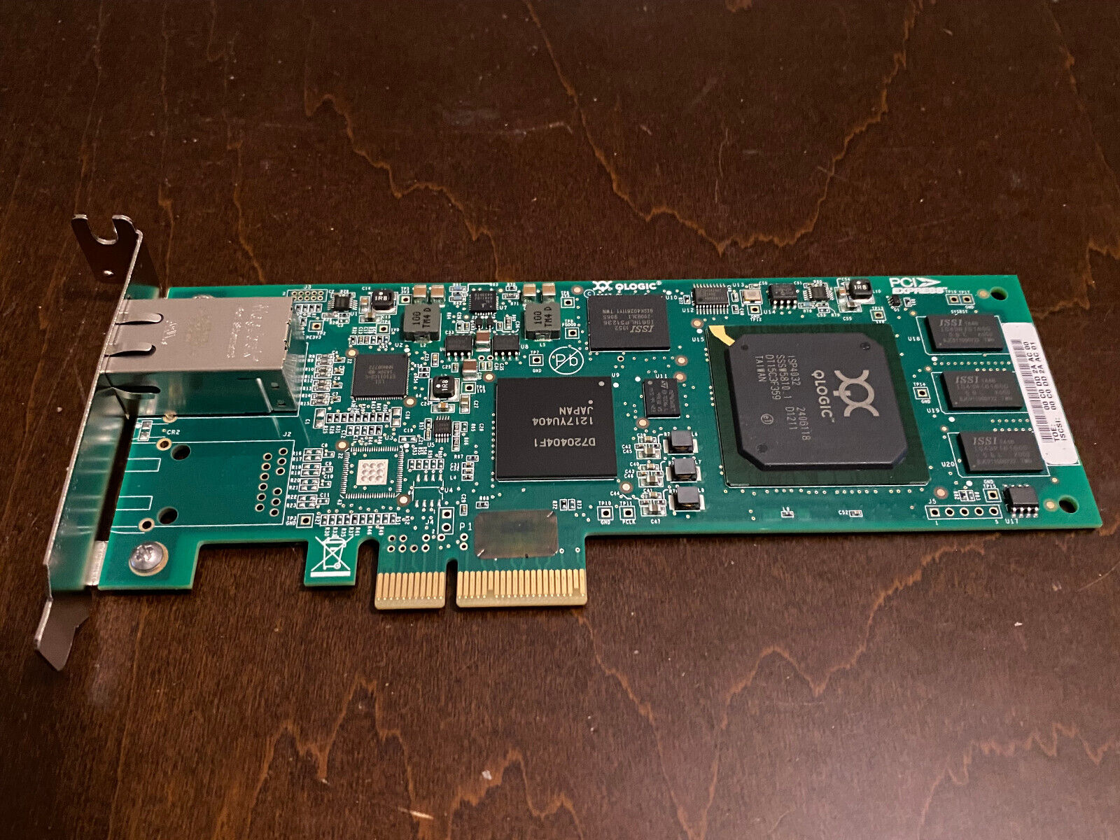 Dell QLogic QLE4060C Single Port PCI-e GigaBit Network Adapter (IX4010402-02)