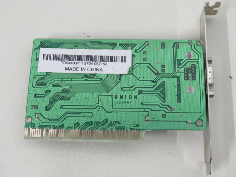 TD9440P, TGUI9440-3 union trident TGUI9440-3 pci vga