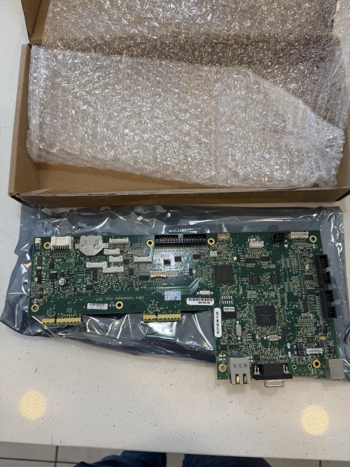 Zebra P1050997-01 Main Logic Board for ZT410 Thermal Label Printer OEM
