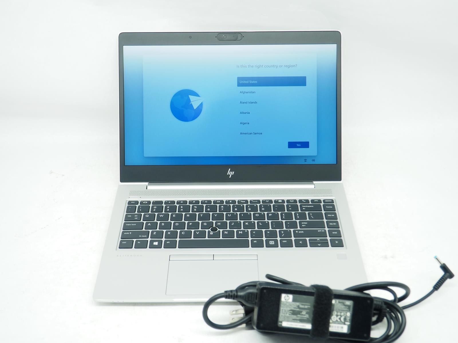 HP ELITEBOOK 840 G6 14" Intel Core i5-8365U 1.60GHz 16GB RAM 256GB NVMe Grade A