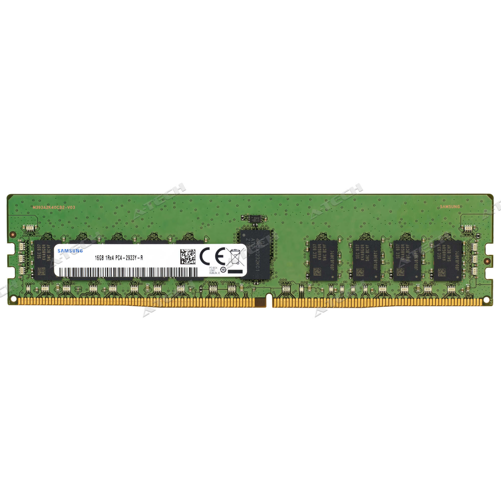 Samsung 16GB DDR4-2933 RDIMM M393A2K40CB2-CVF M393A2K40DB2-CVF Server Memory RAM