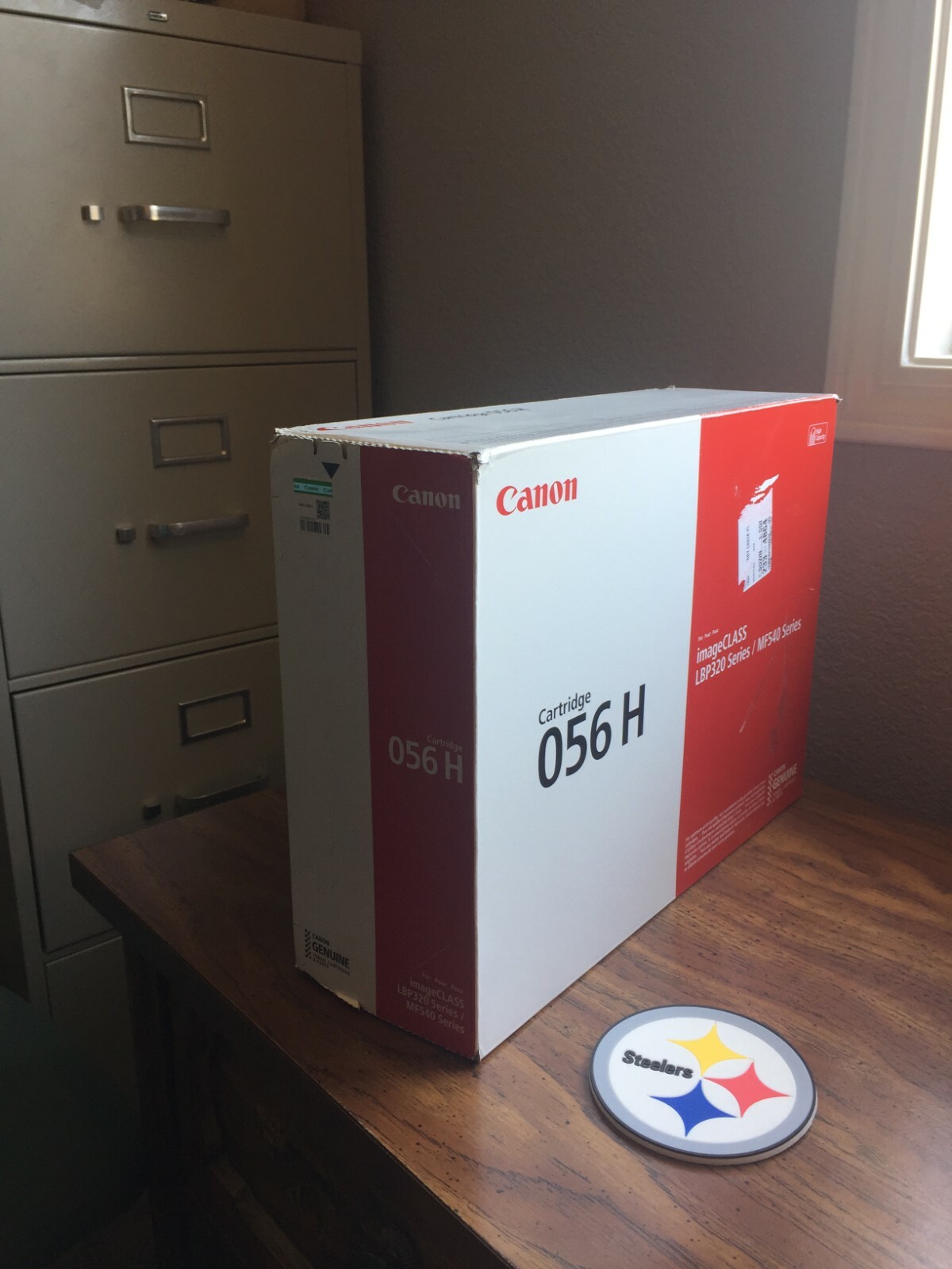 OEM NEW Genuine Canon 056H Hi-Capacity Black Toner Cartridge Sealed 3008C001