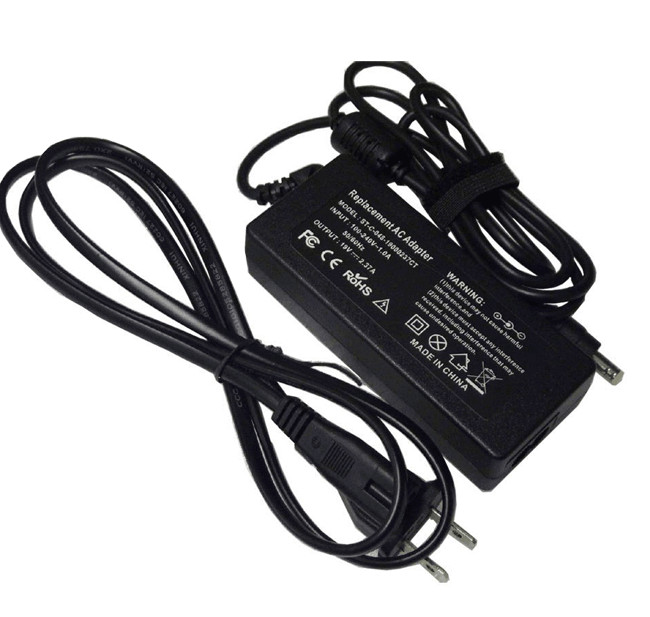 Ac Adapter Power Charger Cord For Toshiba PA5177U-1ACA PA5177E-1AC3 Laptop