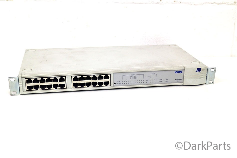 3COM 3C16671A 24-Port Hub 10 SuperStack 2