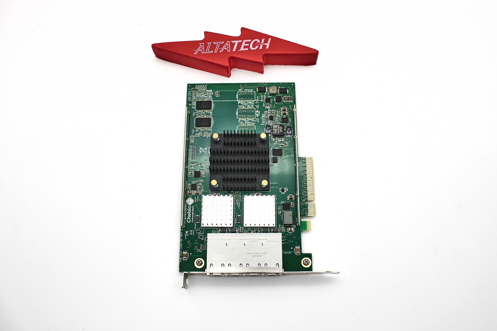 Dell 5MHDP Chelsio Quad-Port 10GB-T QT T540-BT Network Adapter Card