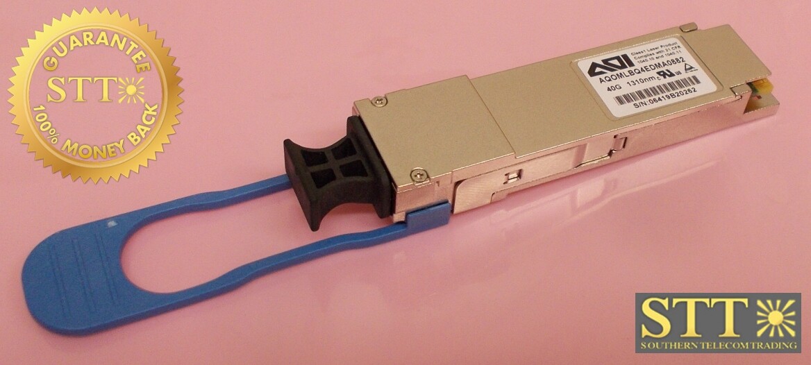QSFP-40G-LR4 CISCO COMPATIBLE AQOMLBQ4EDMA0882 AOI 40GBASE-LR4 QSFP TRNSVR MOD