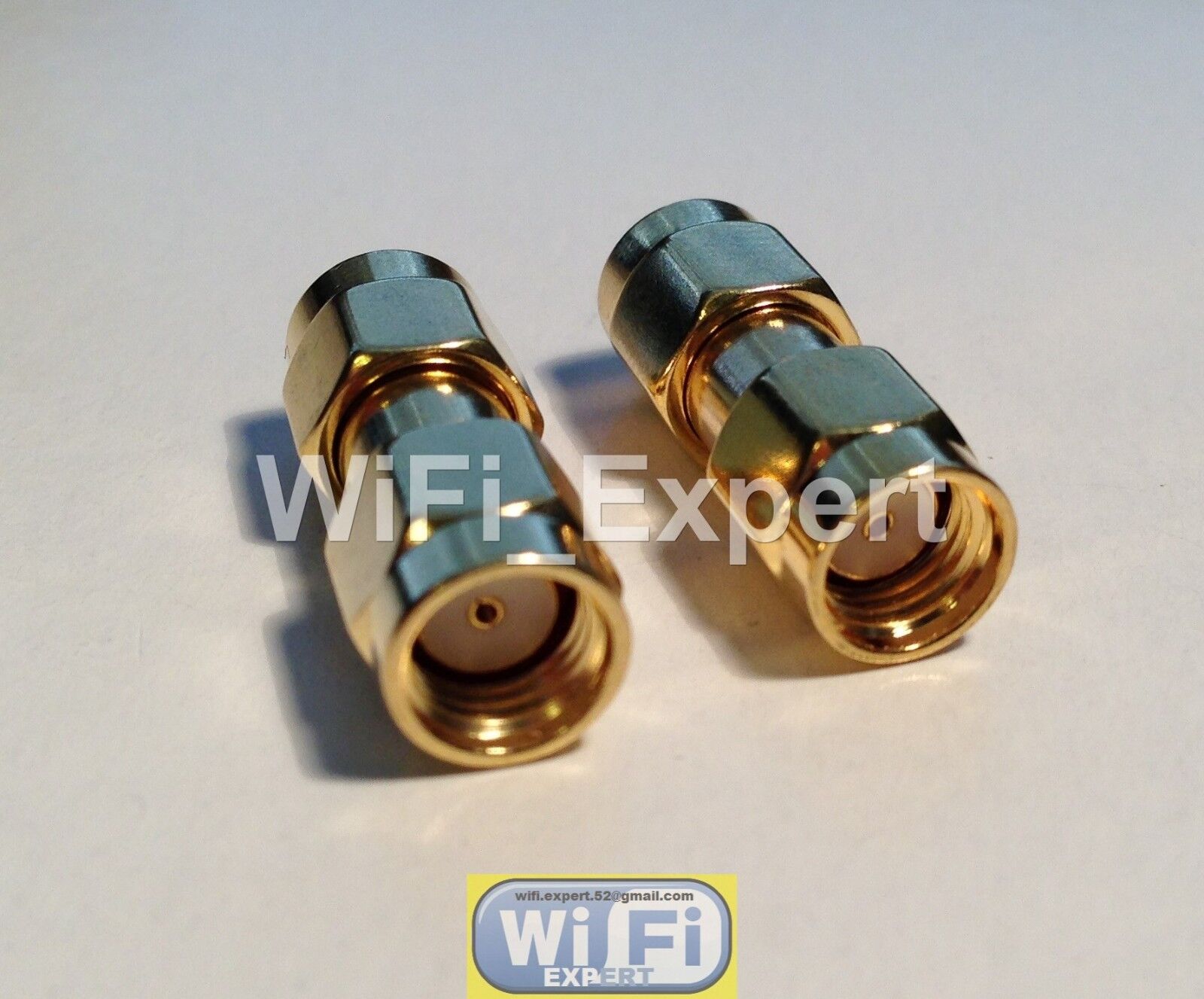 RP-SMA male to RP-SMA male RF Adapter Connector USA