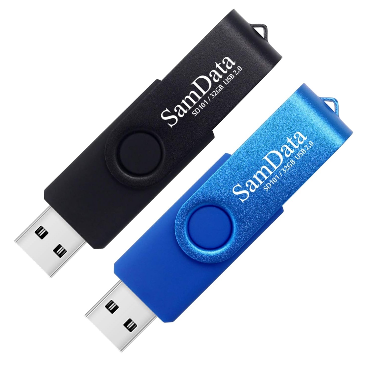 Versatile 32GB USB Thumb Drives with LED Indicator - Perfect for Backup