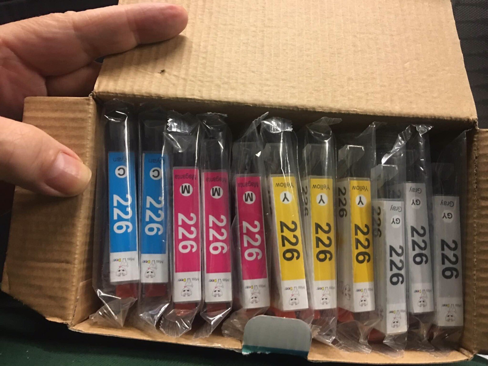 20 Cartridge Of Ink 226 