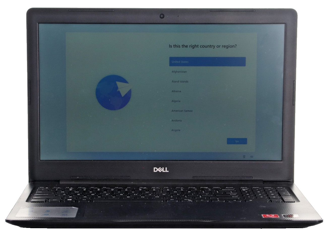 Dell Inspiron 3585 AMD Ryzen 5 2500U 16GB RAM 512GB SSD Win 11 Pro w/ AC Adapter