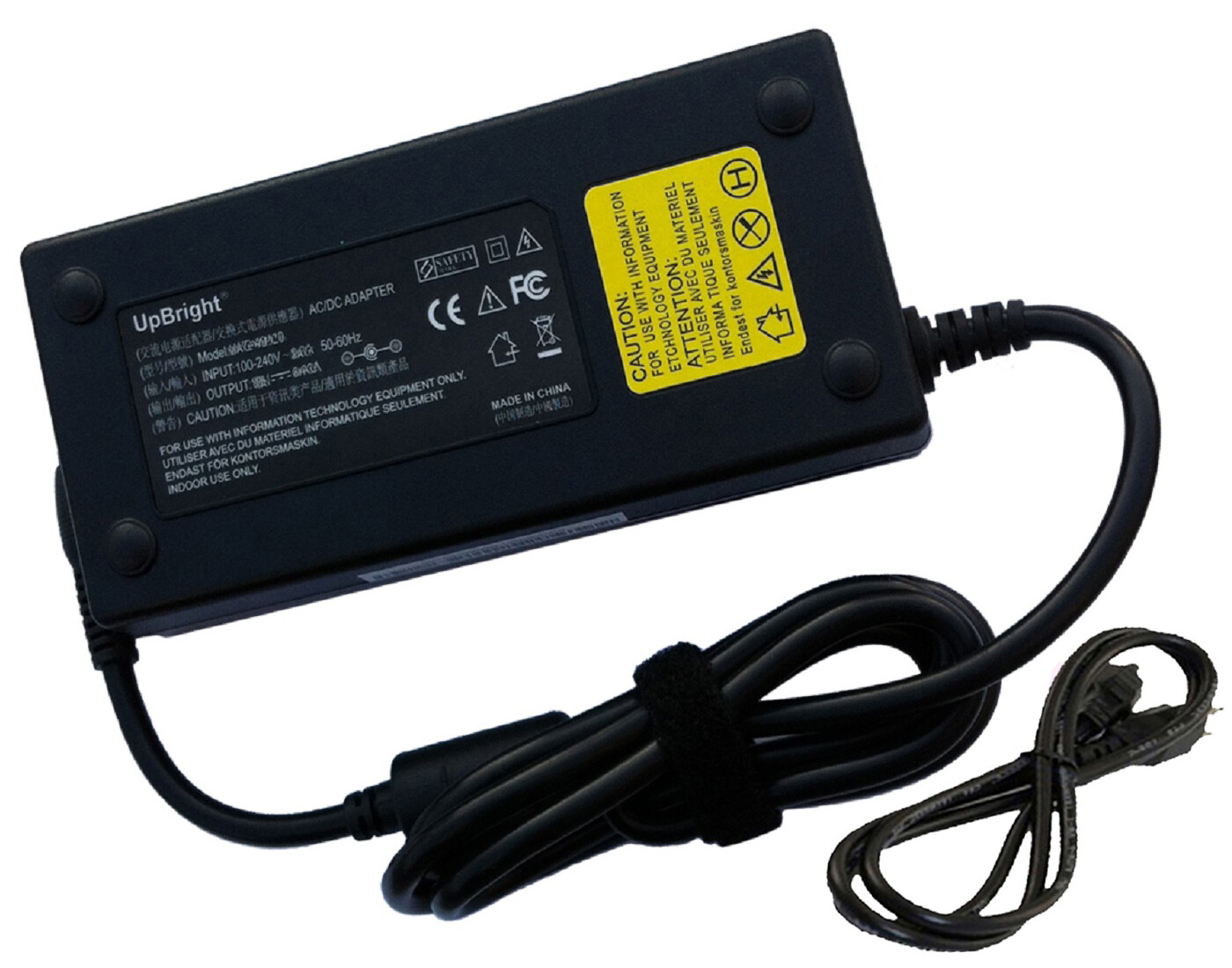 AC Adapter For Zotac ZBOX MAGNUS EN052060C Gaming Desktop Computer Power Supply