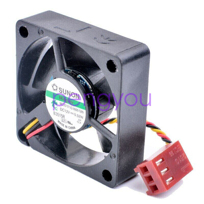 MC35101V2-0000-G99 fan SUNON 3.5cm 3510 35x35x10mm DC12V 0.52W 3PIN cooling fan