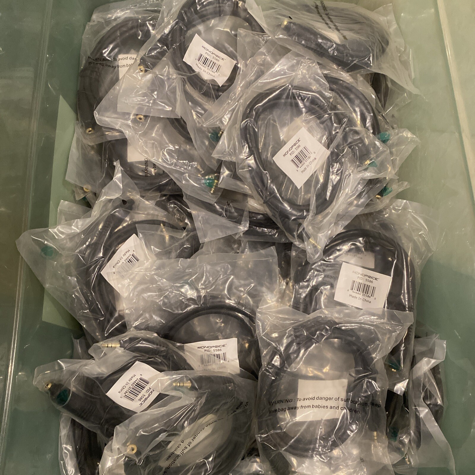 New Monoprice 5586 Audio Extension Pro Audio Volume Pricing Available