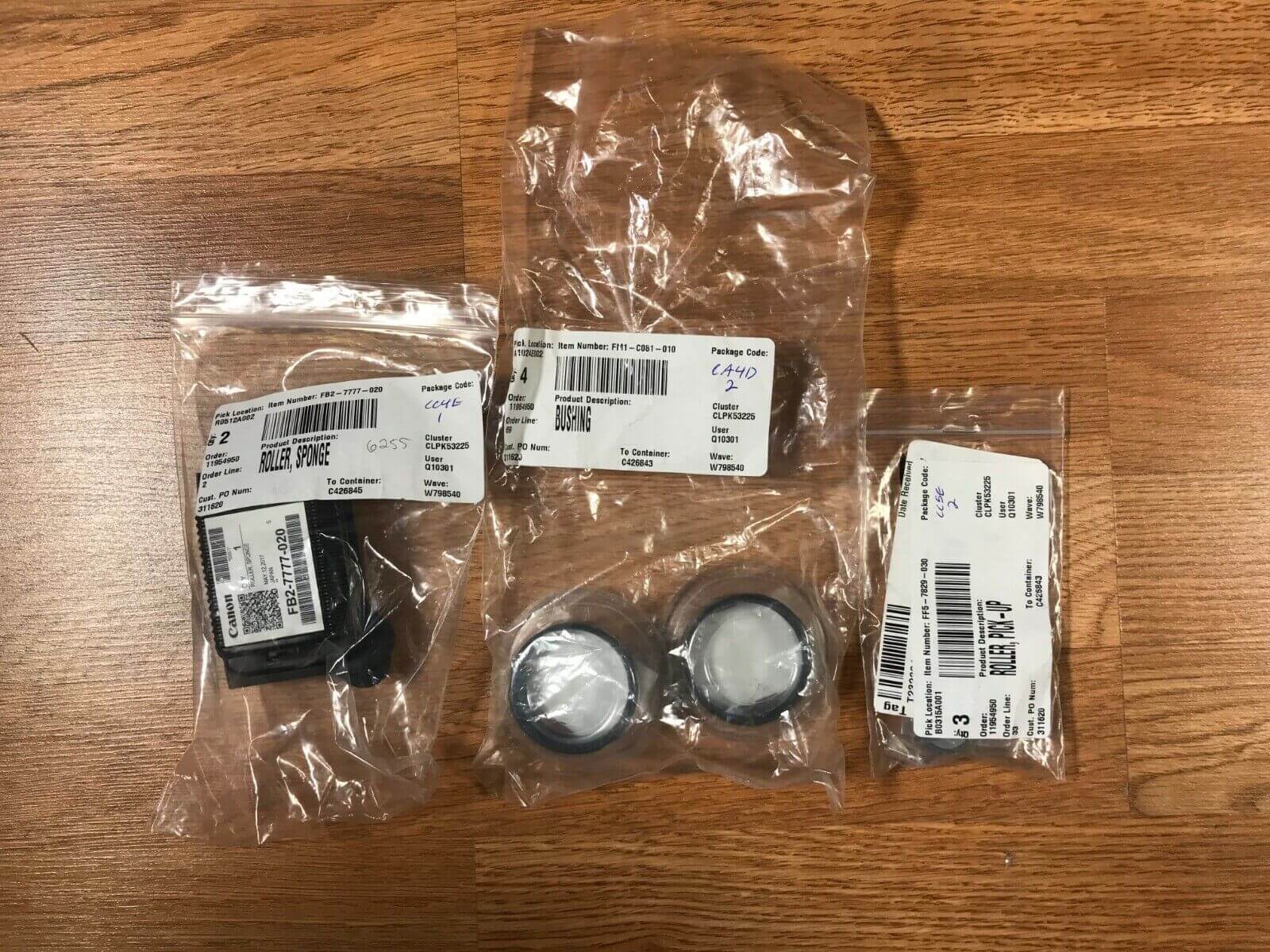 GENUINE CANON MISC. MAINTENANCE PARTS FOR imageRUNNER 5507 SAME DAY SHIPPING