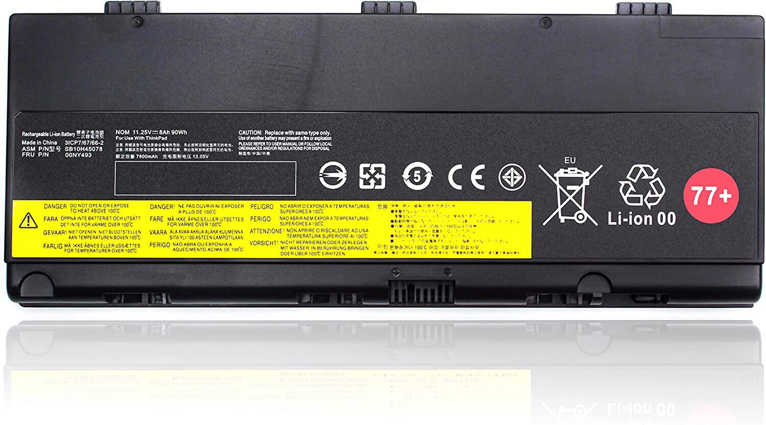Type 01AV477 77+ Battery Replacement Battery for Lenovo ThinkPad P52 P51 P50
