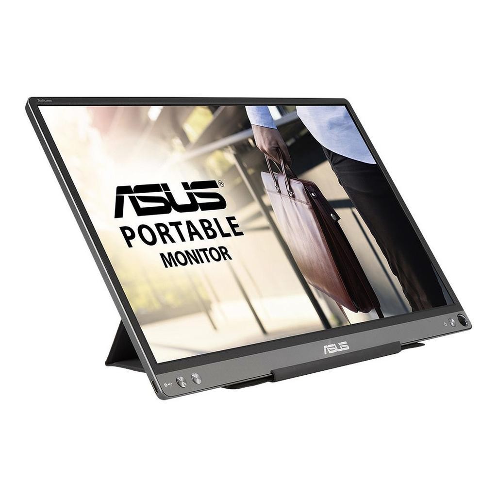 Asus 15.6-inch Monitor 1920 x 1080 LED ZenScreen MB16ACE