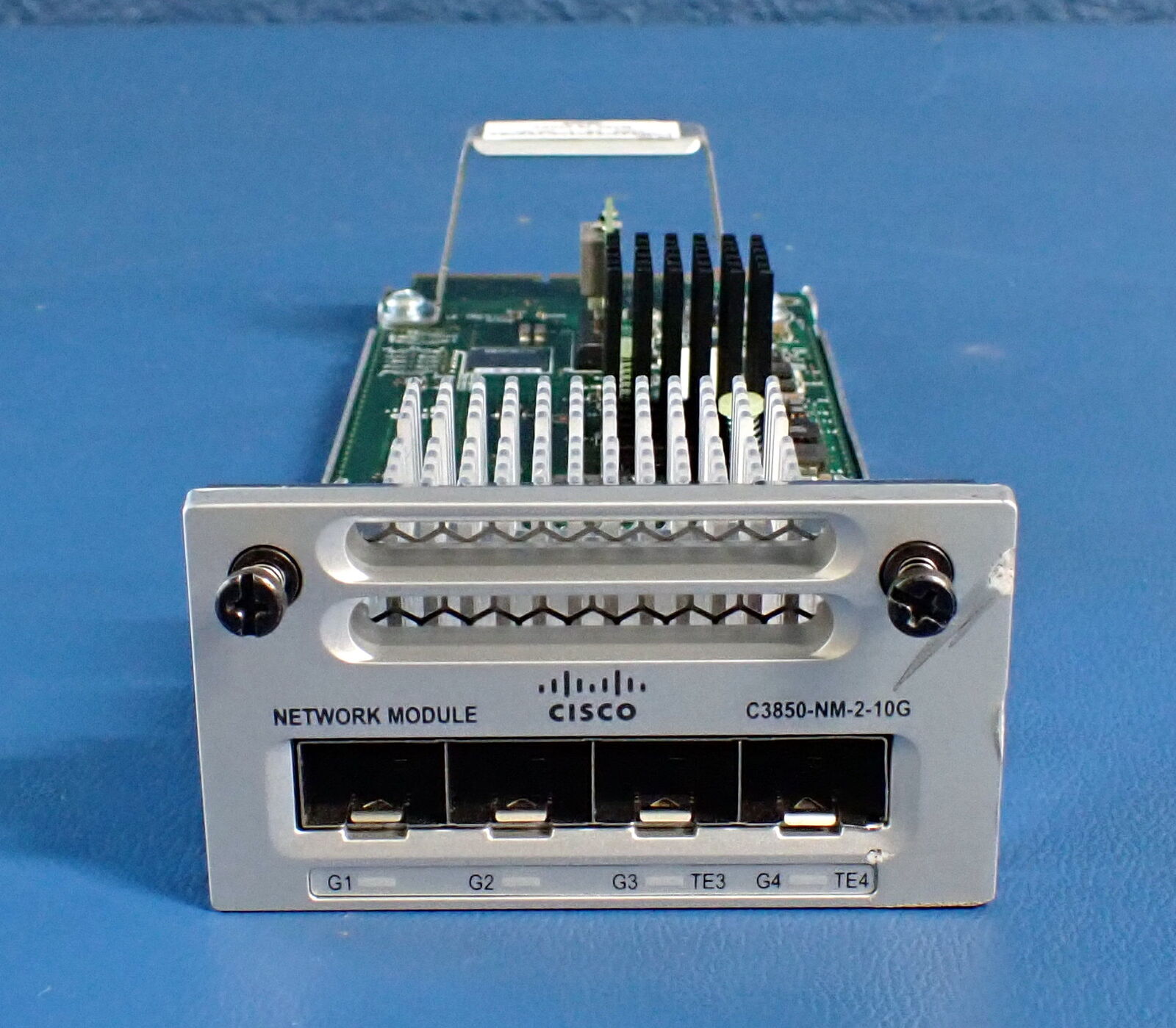 Cisco C3850-NM-2-10G SFP 2x1G 2x10G Uplink Network Module Adapter 73-12734-06
