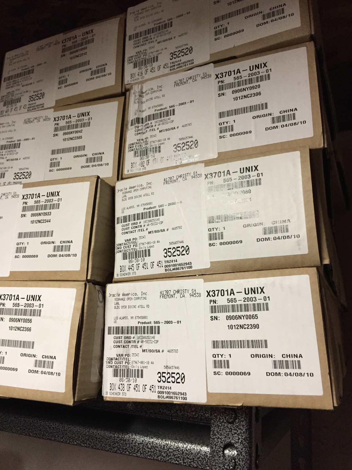 Sun Oracle Type 7 X3701A-UNIX Keyboard 320-1367 Mouse 371-0788 KIT  X3738A Unix