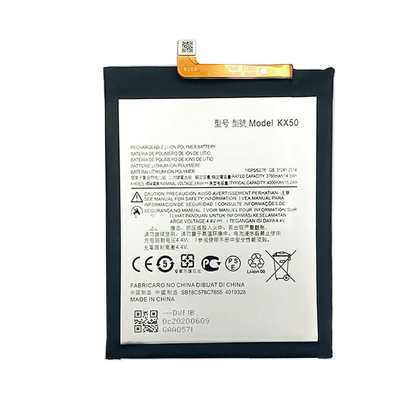 Motorola Moto G Stylus 2020 XT2043/Moto G Stylus 2021 XT2115 Battery KX50 