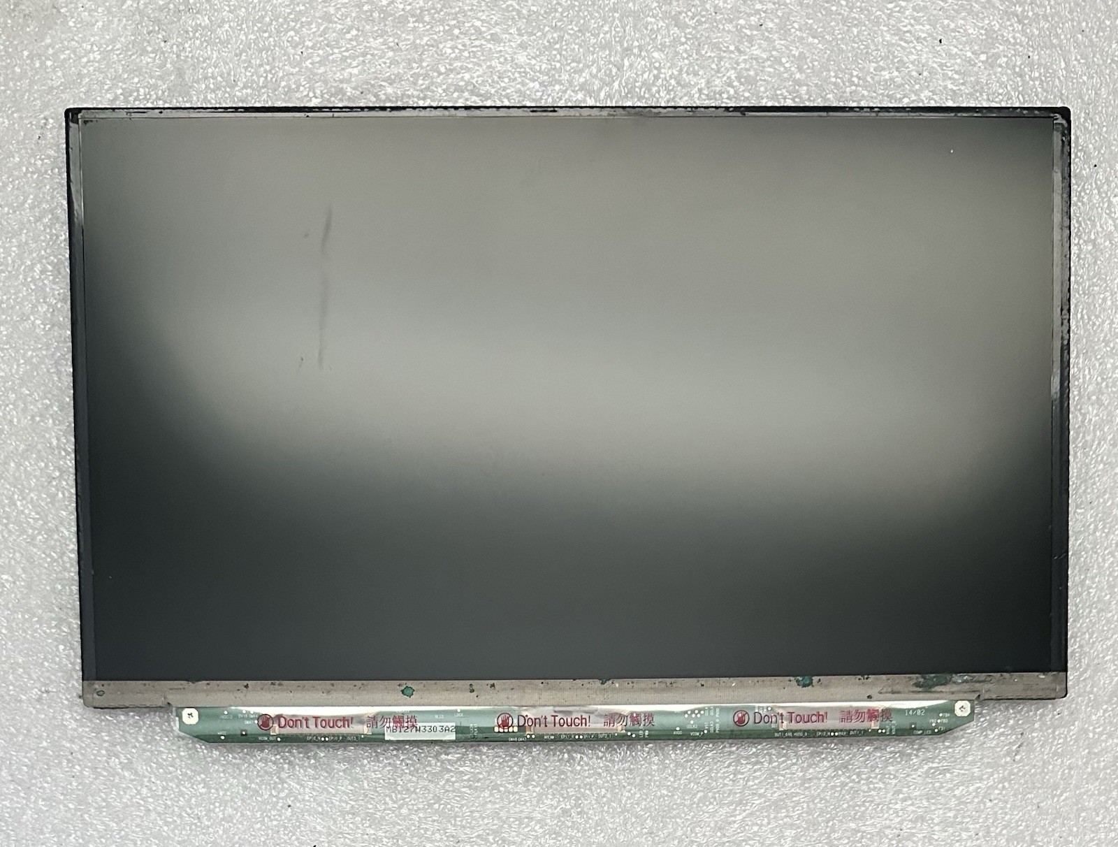 LG Display 12.5” Matte Laptop LCD Screen 30pin 04X0325 LP125WH2 (TP)(H1), *READ*