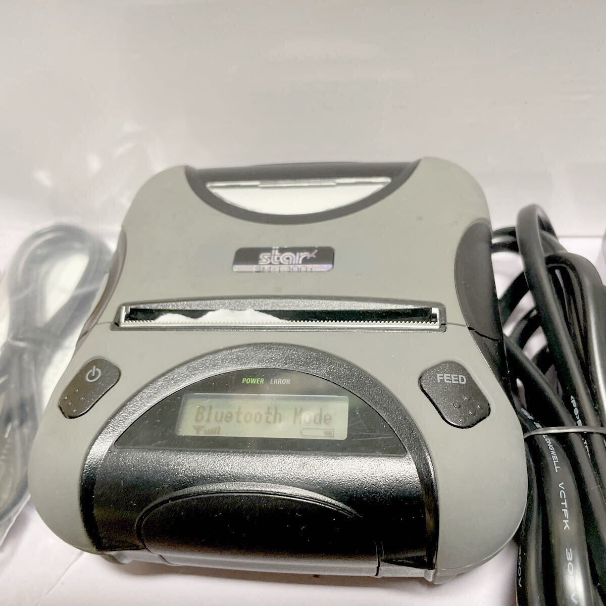 Star Micronics SM-T300i Mobile Direct Thermal Printer Blutooth Used