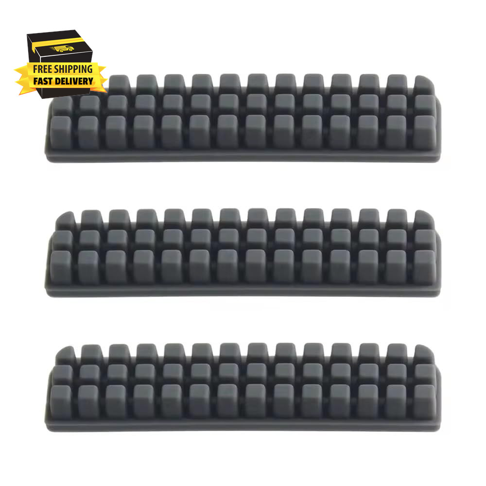 3 PCS Lab A1 Silicone Nozzle Brush Accessories,Mini Wiper Silicone Brush Nozzle