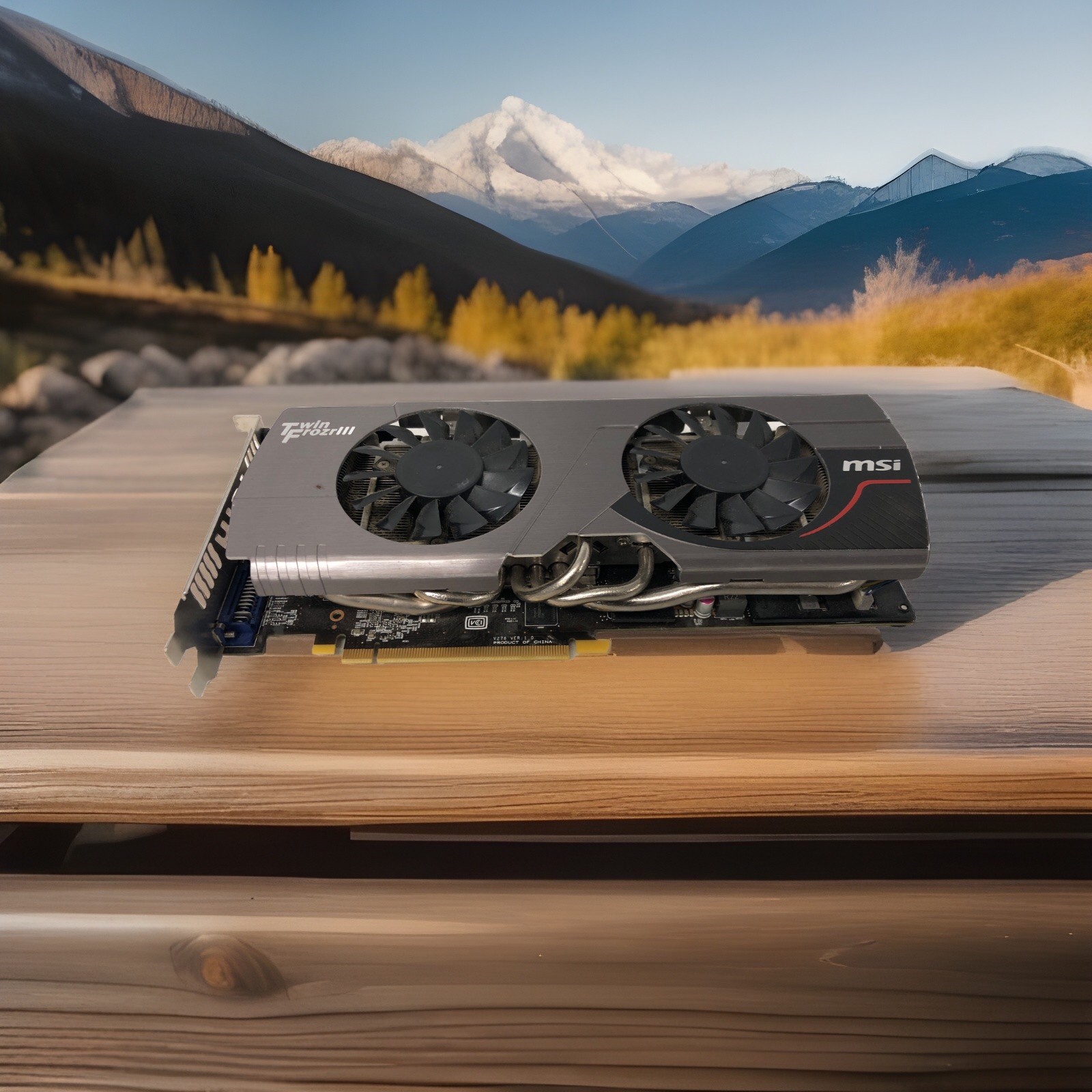 MSI GeForce GTX 650 Ti Boost 3GB GDDR5 – Twin Frozr III OC Edition