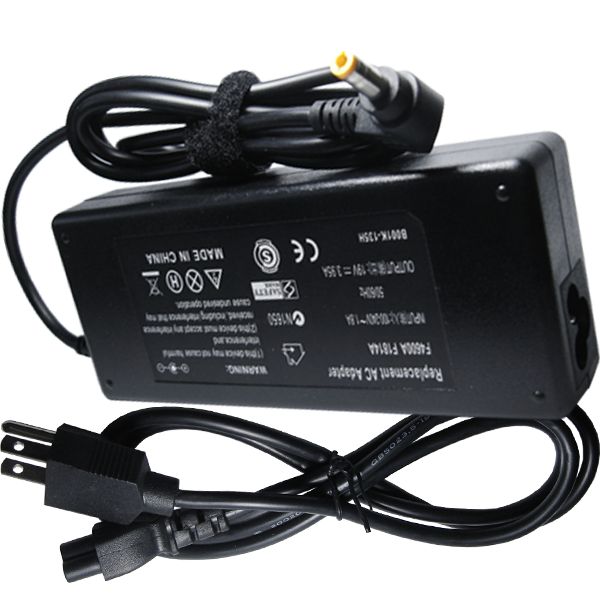 AC Adapter Power Charger for Toshiba Satellite A665-S5170 U405-S2817 U405-S2856